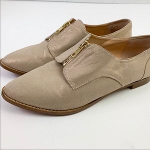 Sole Society Nirvana Sparkle Loafers